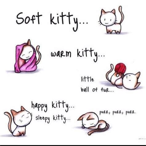 Sheldon's Soft Kitty Song | Me, All About Me | Pinterest