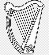 Harp St Patricks Day Paddys Holidays irish Celebration  sketch template