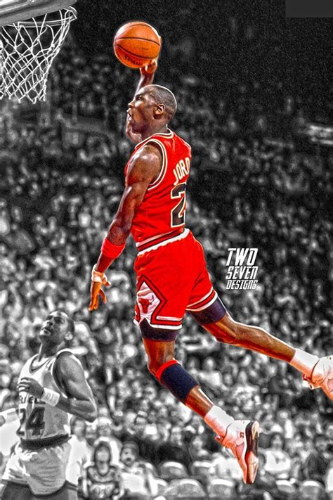 Michael Jordan Dunk Wallpaper