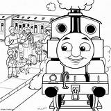 Thomas The Train Coloring Page 12 coloring page sketch template