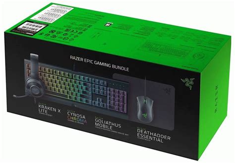 Razer Homerun Gaming Bundle Keyboard + Mouse + Pad + Headset | SmartLife.mn