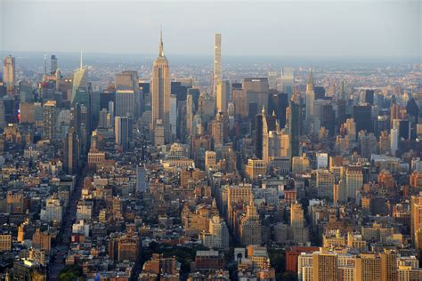 View over Midtown Manhattan (1) | New York - Financial District and ...