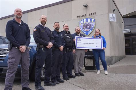 Lockport Police Department holds Beards for Bucks fundraiser for Roswell Park - Bald For Bucks