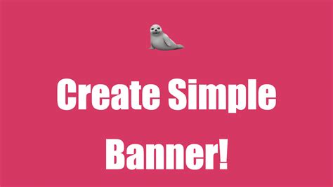 GitHub - banner-maker/banner-maker: 🎨 Make your own banner