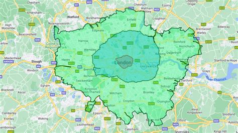 New ULEZ map shows plans to extend daily charge in 2023 - see if it ...