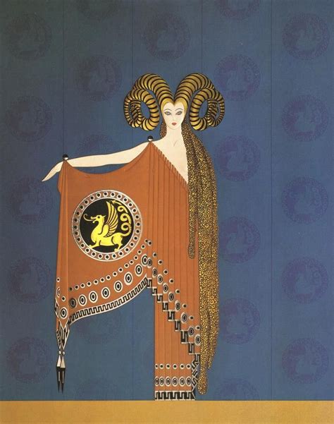 GOLDEN FLEECE Original Vintage ERTE Art Deco Print Fashion | Etsy Art Nouveau, Erte Art Deco ...