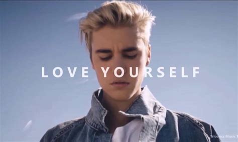 LOVE YOURSELF LYRICS - Justin Bieber - TopBestLyrics