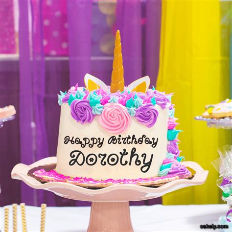 🎂 Happy Birthday Dorothy Cakes 🍰 Instant Free Download