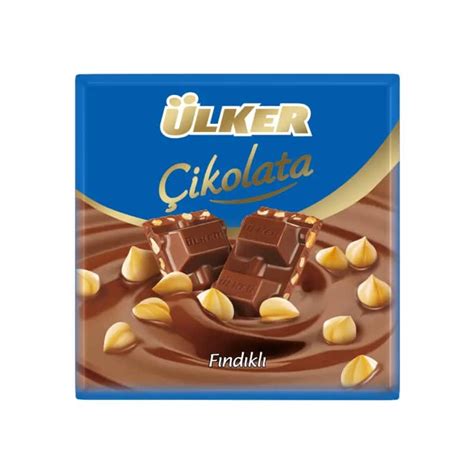 Ulker Chocolate 6 pcs- 70 Gr