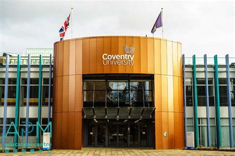 【考文垂大學 Coventry University】學校介紹、最新排名、熱門科系、費用｜APM留學服務中心