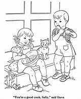 BlueBonkers Kids Coloring Pages  Licking The Spoon Free Printable sketch template