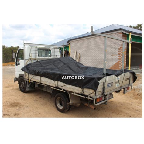 Light Truck Load Cargo Cover Heavy Duty Trayback Net 3.7m x 2.8m