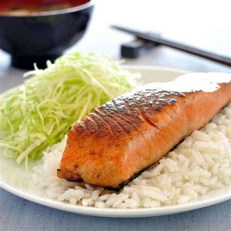 Japanese Salmon with Mirin and Soy Sauce | RecipeTin Eats