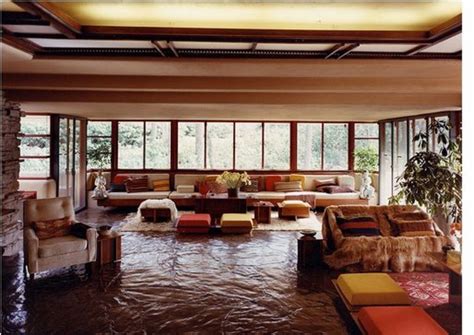 Falling Water House Interior