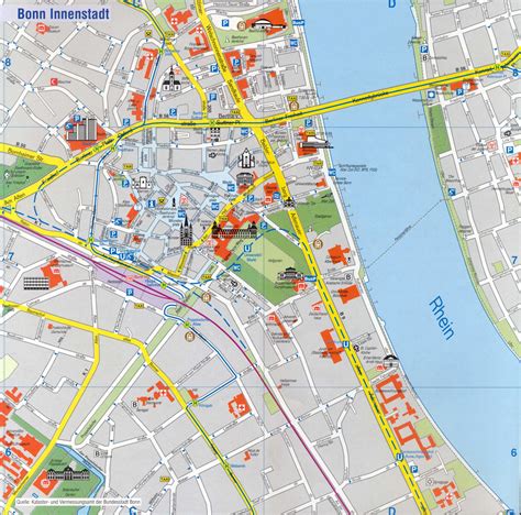 Large Bonn Maps for Free Download and Print | High-Resolution and Detailed Maps