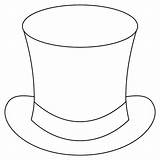 A Top Hat coloring Page  Download Print Or Color Online For Free sketch template