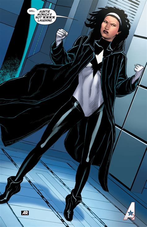 Monica Rambeau (Earth-616) | Captain marvel, Marvel comics, Black comics