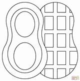Dibujo De Maní Para Colorear  Dibujos Imprimir Gratis sketch template