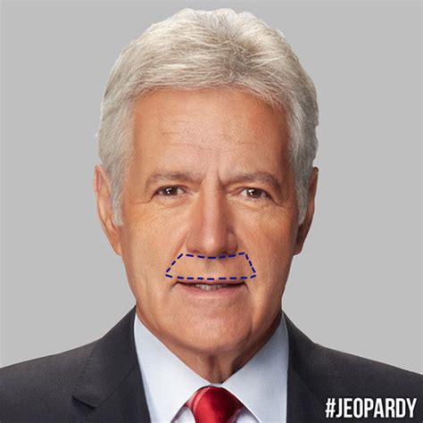 Alex Trebek Shaved His Mustache Again, Here's Why