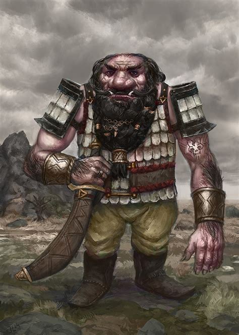 Chaos Dwarf by jlewenhagen on DeviantArt