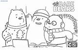 We Bare Bears Cartoon Network Coloring Pages Coloring Pages sketch template