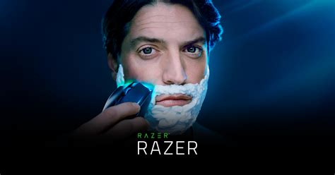 World's First Shaving Mouse 🖱️ - Razer Face Shaver and Beard Trimmer ...