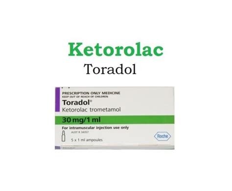 Ketorolac Injection as related to Pain - Pictures