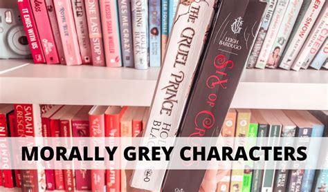 23 Insanely Thrilling Fantasy books with morally grey characters