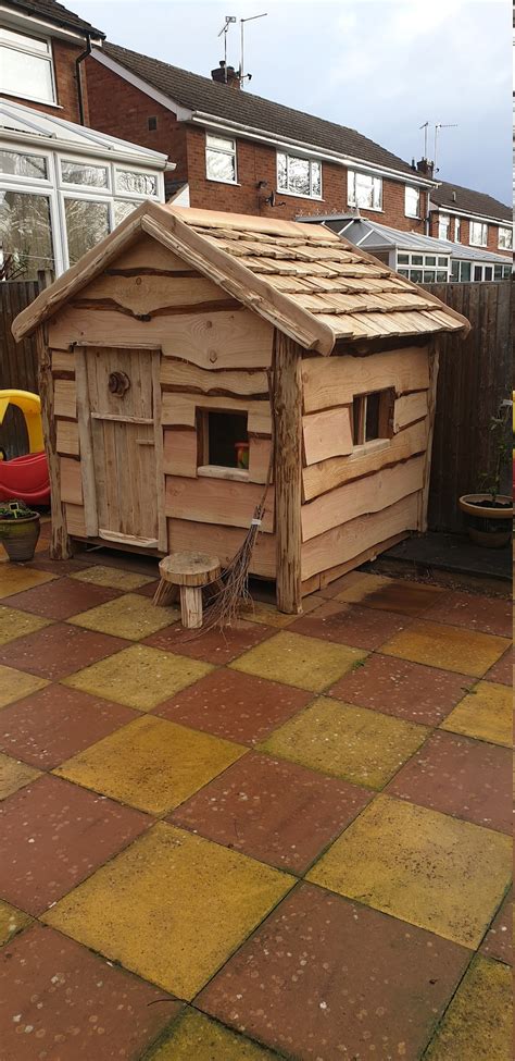 Wendy House / Cabin/ Playhouse - Etsy