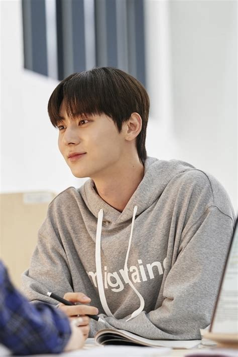 NU’EST’s Minhyun Shares His Warm Smile In Behind-The-Scenes Photos From ...