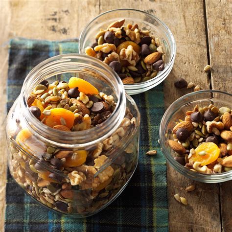 Nuts and Seeds Trail Mix Recipe | Taste of Home