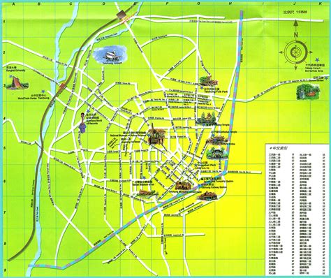 Taichung City map - Taichung Taiwan • mappery