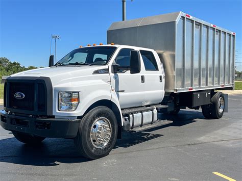 Used 2017 Ford F-750 Super Duty Crew Cab Chipper Truck - PowerStroke ...