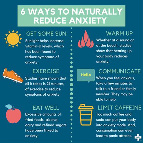 7 Natural Ways to Help Anxiety