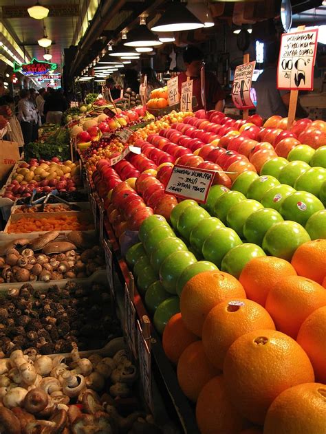 fruit, vegetable, homegrown, market, shopping, pakse, laos, asia ...