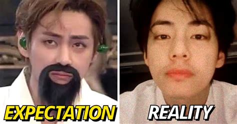 10 Relatable Reactions To BTS's V Showing Off His New Beard And Facial ...