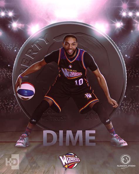 Dime - The World Famous Harlem Wizards