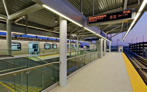 Canada Line Vancouver Stations Detailed Design | Total Lighting Solutions