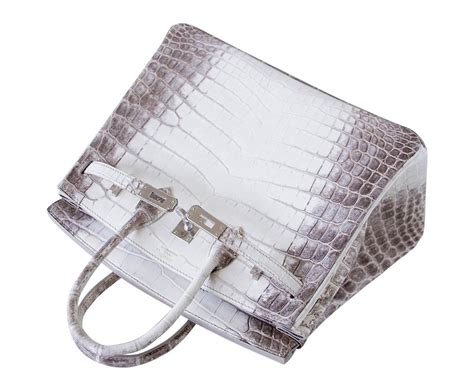 Hermes Birkin 25 Bag Blanc Himalaya Exquisite Jewel Palladium Hardware – Mightychic