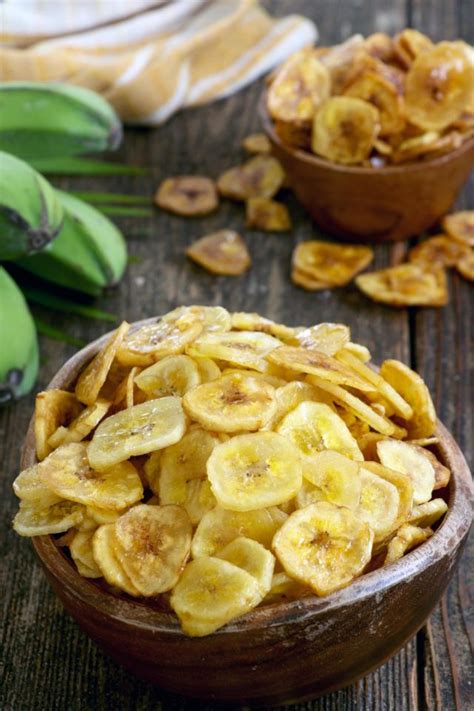 Quick and Easy Banana Chips Recipe - Foxy Folksy