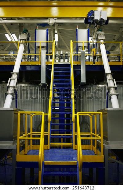 Chemical Factory Interior Stock Photo (Edit Now) 251643712