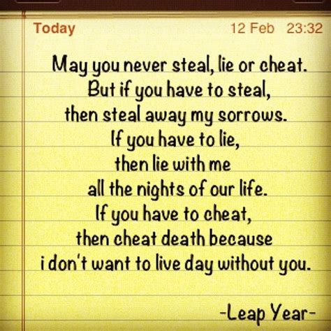 Leap Year Movie Quotes. QuotesGram