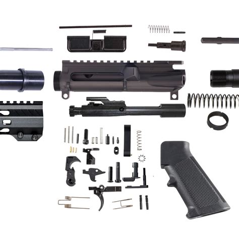 5″ 300 BLK Micro AR Pistol Build Kit – Rockfire Sports Inc