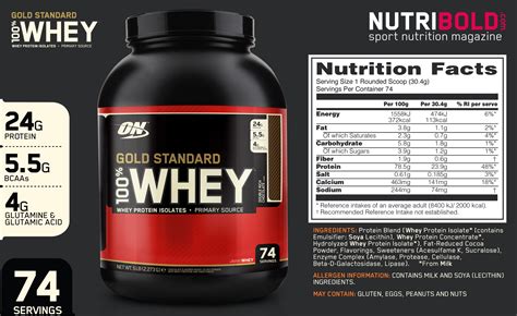 Vou ganhar massa mais rapido usando o suplemento Gold Standard Whey? - Tópicos sobre ...