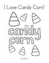 Candy Corn Trinity Printable Pages Coloring sketch template