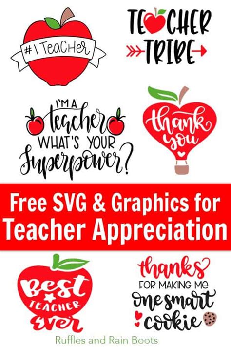 Teacher Appreciation svg Teacher svg Teacher svg Files Good Teacher svg ...