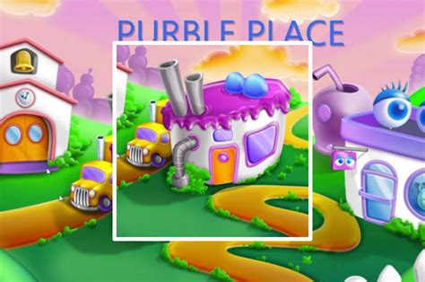 Purple Place on Culga Games