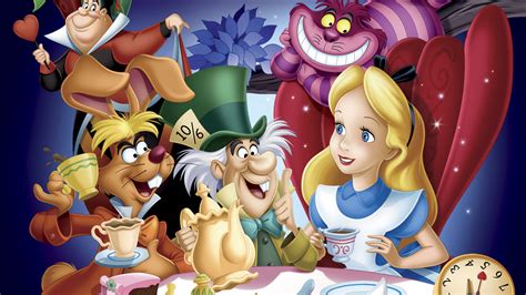 Disney Alice In Wonderland Background