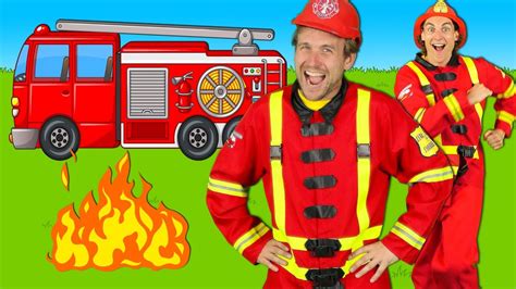 Firefighters Song for Kids - Fire Truck Song - Fire Trucks Rescue Team | Kids Songs - PALPITES.net