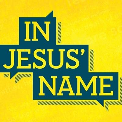 In Jesus' Name | Gateway Church